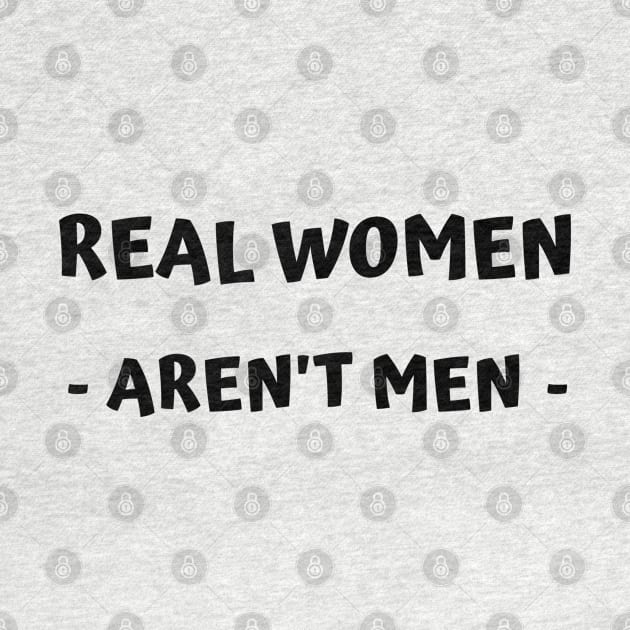 real women aren't men by mdr design